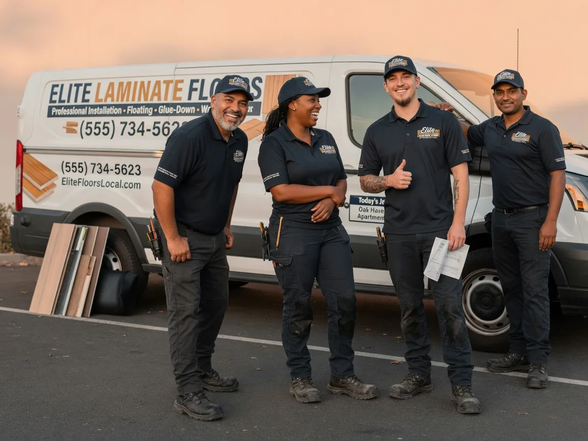 Laminate flooring installation company in Reeves, LA